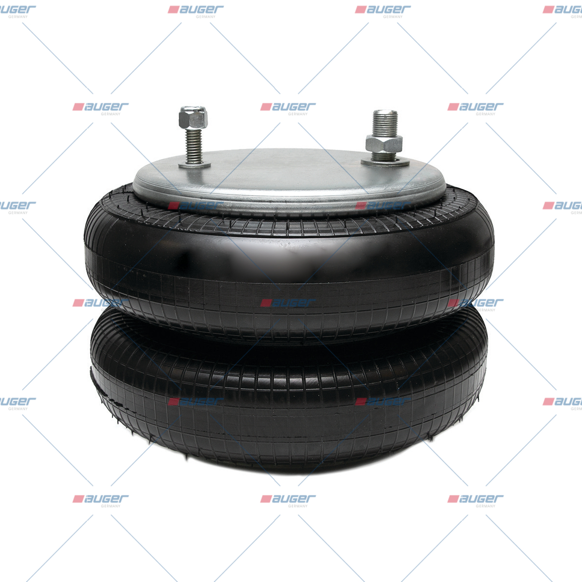 Verwickelte Luftfederbalg